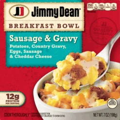 Jimmy Dean Sausage & Gravy Breakfast Bowl, 7 Oz.