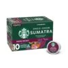 Starbucks K-Cup Pods Single Origin Dark Roast Ground Sumatra Coffee 10 - 0.42 Oz Pods 2 Starbucks K-Cup Pods Single Origin Dark Roast Ground Sumatra Coffee 10 - 0.42 Oz Pods -Snack Shop ce557bd79c8048e0553c24dec24758d1
