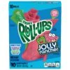 Fruit Roll-Ups Betty Crocker Fruit Snacks, Jolly Rancher Fruit Roll-Ups, 10 Ct, 5 Oz -Snack Shop ceab94dd6d1e1bc308433c065a5fac1c