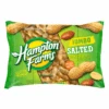 Hampton Farms Jumbo Roasted Salted Peanuts 24 Oz Bag -Snack Shop cf7def9d73d311a5b2eb19e55321b86b