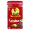 Sun-Maid California Sun-Dried Raisins Canister – 20oz -Snack Shop cfe05fd2690a2bd2c42b83fc8822e6c8