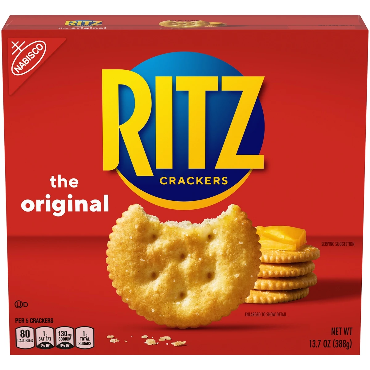 RITZ Nabisco Ritz Original Classic Crackers - 13.7oz 3 RITZ Nabisco Ritz Original Classic Crackers - 13.7oz