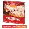 DIGIORNO Frozen Four Cheese Personal Pizza On A Traditional Crust -Snack Shop d310c713016f111dd27f2b97665bb643