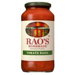Rao's Homemade Tomato Basil Pasta Sauce