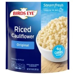 Birds Eye Original Riced Cauliflower 10 Oz