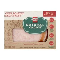Hormel Natural Choice Oven Roasted Deli Turkey, 8 Oz