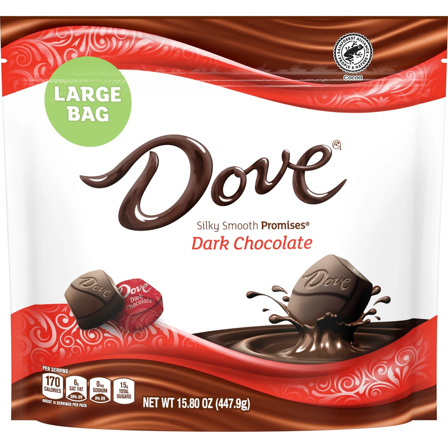 Dove Chocolate Dove Promises Dark Chocolate Candy - 15.8oz 3 Dove Chocolate Dove Promises Dark Chocolate Candy - 15.8oz