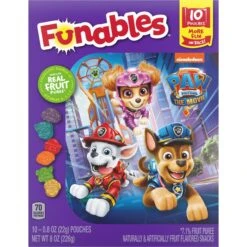 Kellogg Fruit Snack Funables Paw Patrol