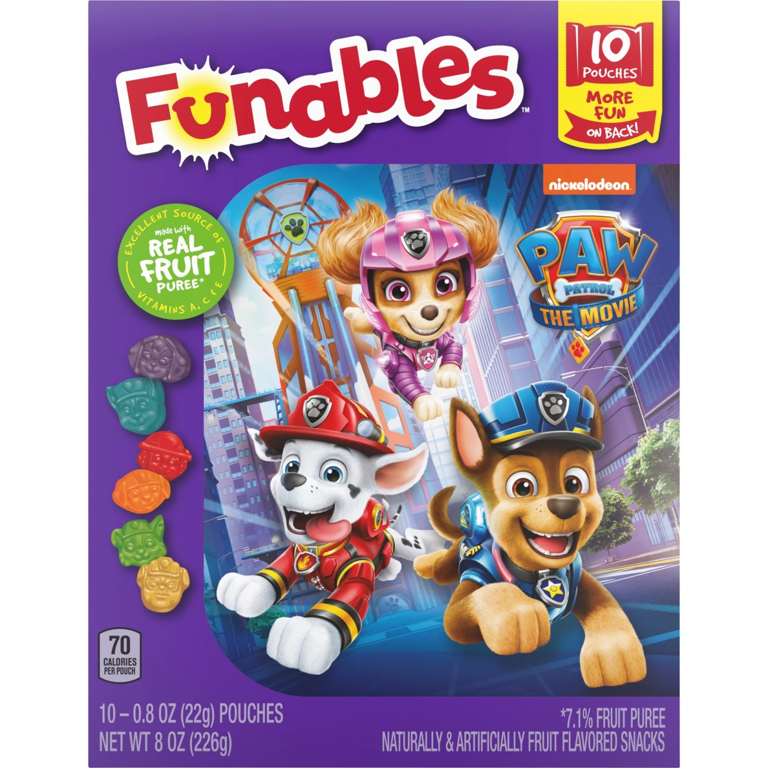 Kellogg Fruit Snack Funables Paw Patrol 3 Kellogg Fruit Snack Funables Paw Patrol