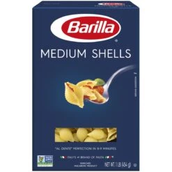 Barilla Medium Shells 1 Lb