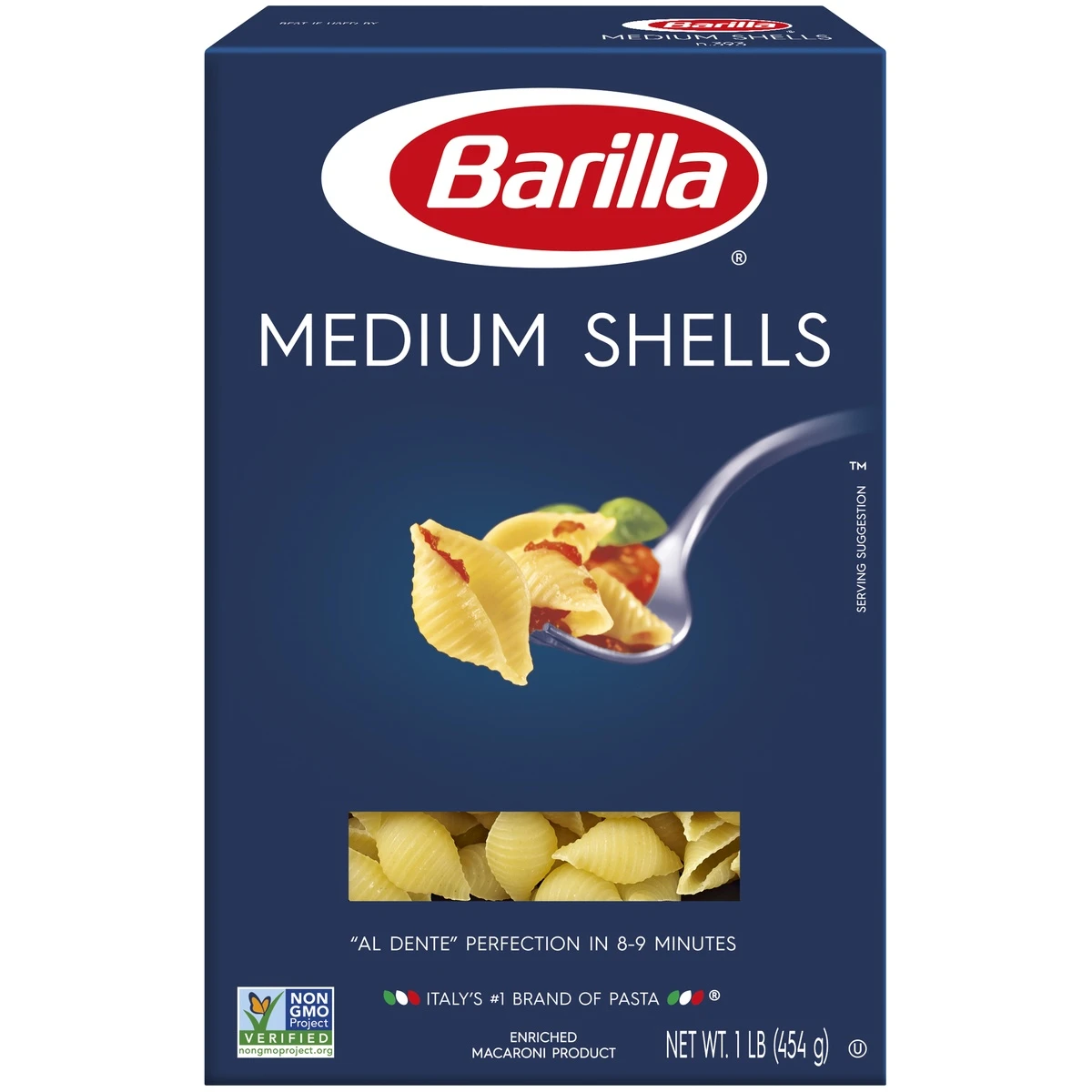 Barilla Medium Shells 1 Lb 3 Barilla Medium Shells 1 Lb