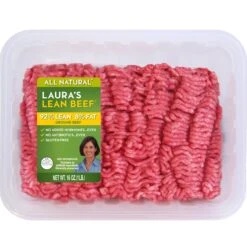 Laura's Lean Ground Beef, 16 Oz