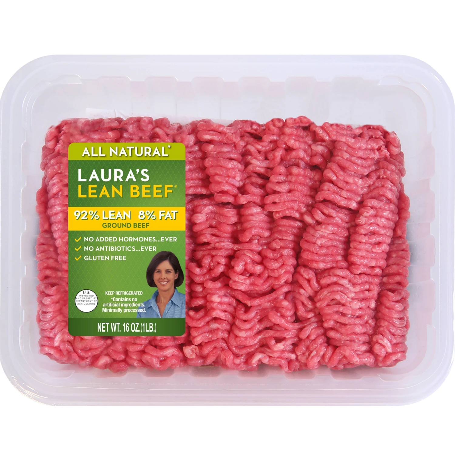 Laura's Lean Ground Beef, 16 Oz 3 Laura's Lean Ground Beef, 16 Oz