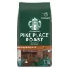 Starbucks Medium Roast Ground 100% Arabica Pike Place Roast Coffee 12 Oz -Snack Shop daca9bc554c468dd951cee2c5e4c021a