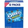 OREO Mini Chocolate Sandwich Cookies - Snack Pack - 12oz / 12ct -Snack Shop db1eb77d1c39ca266da206f01c4e0acb