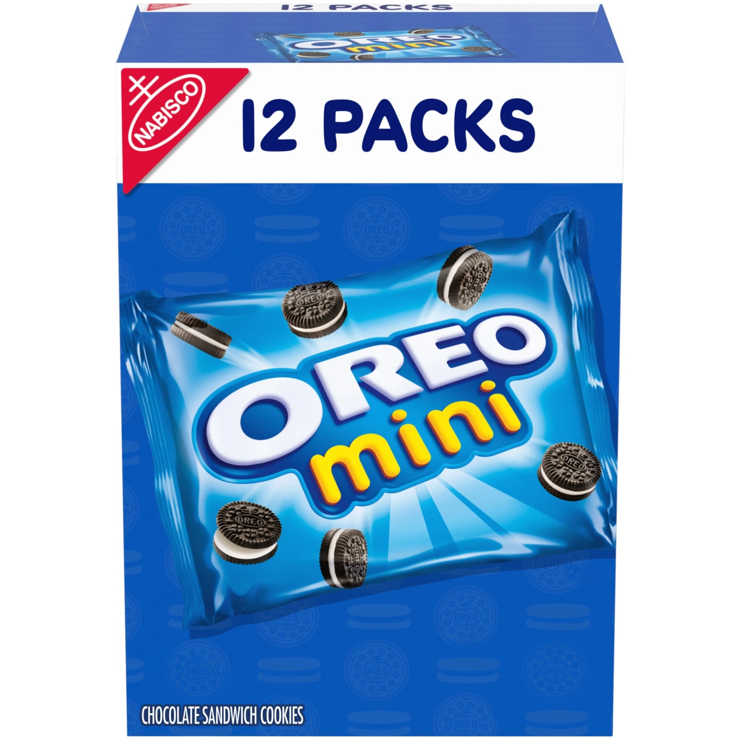 OREO Mini Chocolate Sandwich Cookies - Snack Pack - 12oz / 12ct 2 OREO Mini Chocolate Sandwich Cookies - Snack Pack - 12oz / 12ct