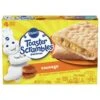 Pillsbury Sausage Frozen Toaster Scramblers - 4pk/7.2oz -Snack Shop de79e05f52e4be5101e1321b5729d715