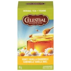 Celestial Seasonings® Celestial Seasonings Caffeine Free Honey Vanilla Chamomile Herbal Tea