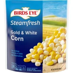 Birds Eye Gold And White Corn, Frozen Vegetable, 10.8 OZ