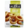 Alexia® Frozen Crispy Onion Rings With Panko Breading And Sea Salt