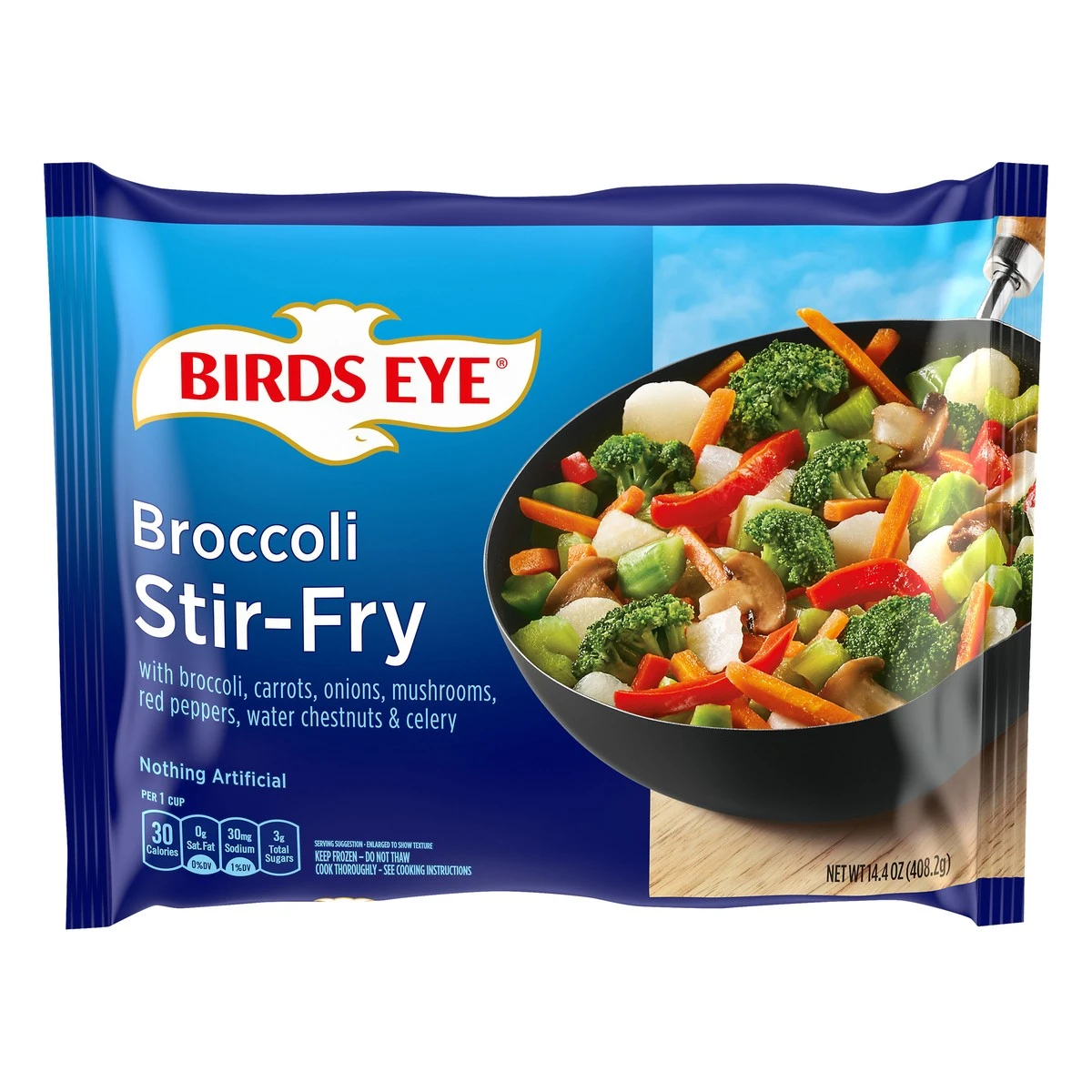 Birds Eye Stir-Fry Broccoli 3 Birds Eye Stir-Fry Broccoli