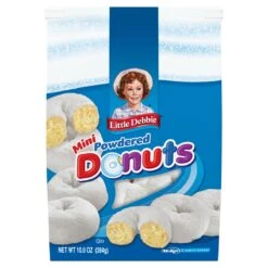 Little Debbie Mini Powdered Donuts