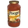 Prego Three Cheese Italian Sauce -Snack Shop e0810ec4e149102b4e5be74fbe8939d2