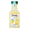 Simply Light Lemonade Bottle, 52 Fl Oz -Snack Shop e101cda414e28cf97e59598bed670540