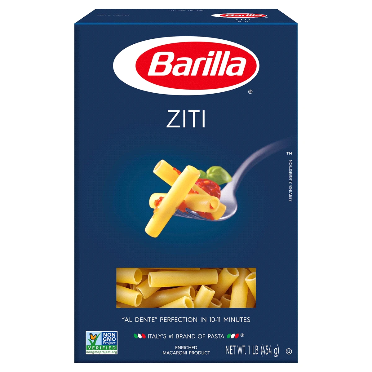 Barilla Ziti Pasta 3 Barilla Ziti Pasta