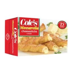 Cole's Cheese Filled Mozzarella Breadsticks 5 Ea