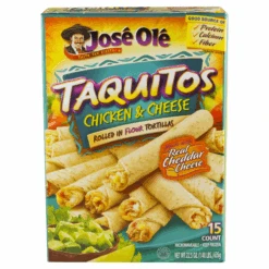 José Olé Chicken & Cheese Taquitos
