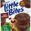 Entenmann's Little Bites Fudge Brownies 5 Pk 20 Ct -Snack Shop e2113ffc5a3bd2f8f0f01589ab3d6095