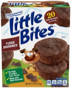 Entenmann's Little Bites Fudge Brownies 5 Pk 20 Ct