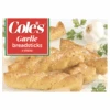 Cole's Garlic Bread Sticks 1 Cole's Garlic Bread Sticks -Snack Shop e28773f4057c47db324b4778b49a4a71