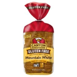 Canyon Bakehouse Mountain White Gluten Free Bread, Frozen Loaf