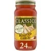 Classico Roasted Garlic Pasta Sauce, 24 Oz. Jar -Snack Shop e32a9bde9f8397e6b750d78880b65ae6