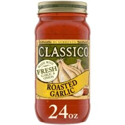 Classico Roasted Garlic Pasta Sauce, 24 Oz. Jar