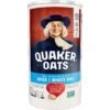 Quaker Oats Heart Healthy Quick 1-Minute Oatmeal -Snack Shop e43ec5b0ea1a1aa67319f28c6dbb6801