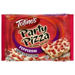 Totino's Pepperoni Party Frozen Pizza - 10.2oz