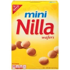 Nilla Mini Wafers Cookies