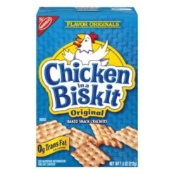 Chicken In A Biskit Original Baked Snack Crackers, 7.5 Oz