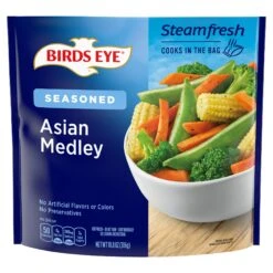 Birds Eye Asian Vegetable Medley, Frozen Vegetables, 10.8 OZ Bag