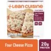 Lean Cuisine Casual Cuisine Traditional Four Cheese Pizza -Snack Shop e8b00b6010be11c6b516f15b22083941