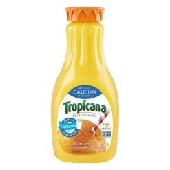 Tropicana Pure Premium Calcium + Vitamin D No Pulp Orange Juice - 52 Fl Oz