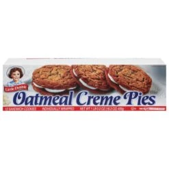 Little Debbie Oatmeal Creme Pies
