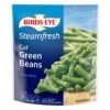 Birds Eye Steamfresh Cut Green Beans, Frozen Vegetable, 10 OZ