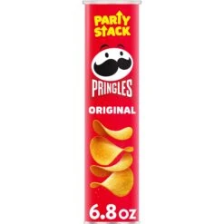 Pringles Mega Stack Original Potato Crisps Chips - 6.8oz