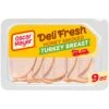 Oscar Mayer Deli Fresh Honey Smoked Turkey Breast Sliced Lunch Meat - 9oz -Snack Shop ee683d1371e24c36040760d1382527a6