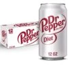 Dr Pepper Diet Dr Pepper Soda, 12 Fl Oz Cans, 12 Pack -Snack Shop eee8f11dfaf1fef7c640ee07d5ba1f1d