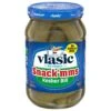 Vlasic Snack'mms Kosher Dill Pickles - 16 Fl Oz